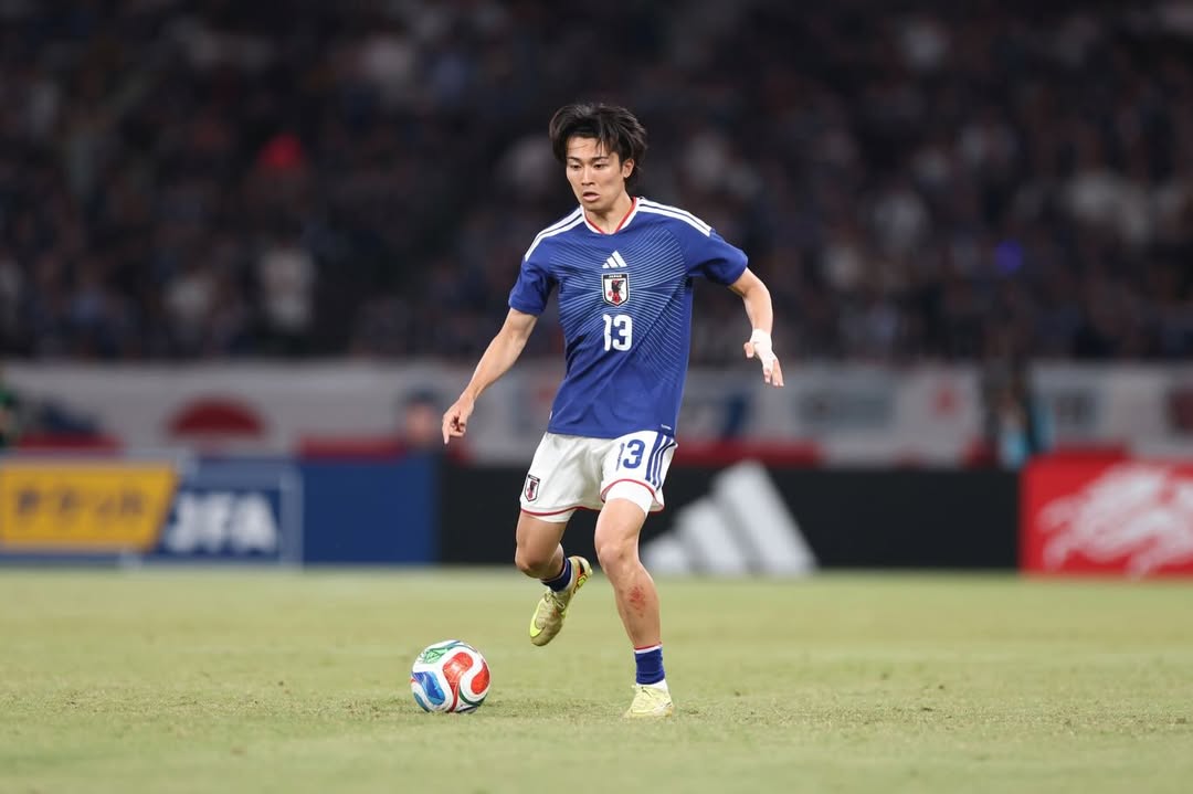 日本隊顏值天花板中村敬斗